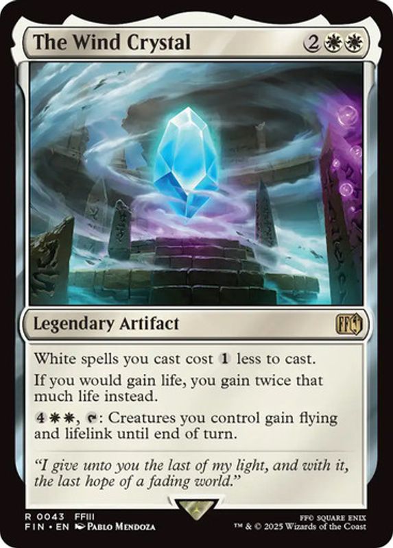 The Wind Crystal (Foil)